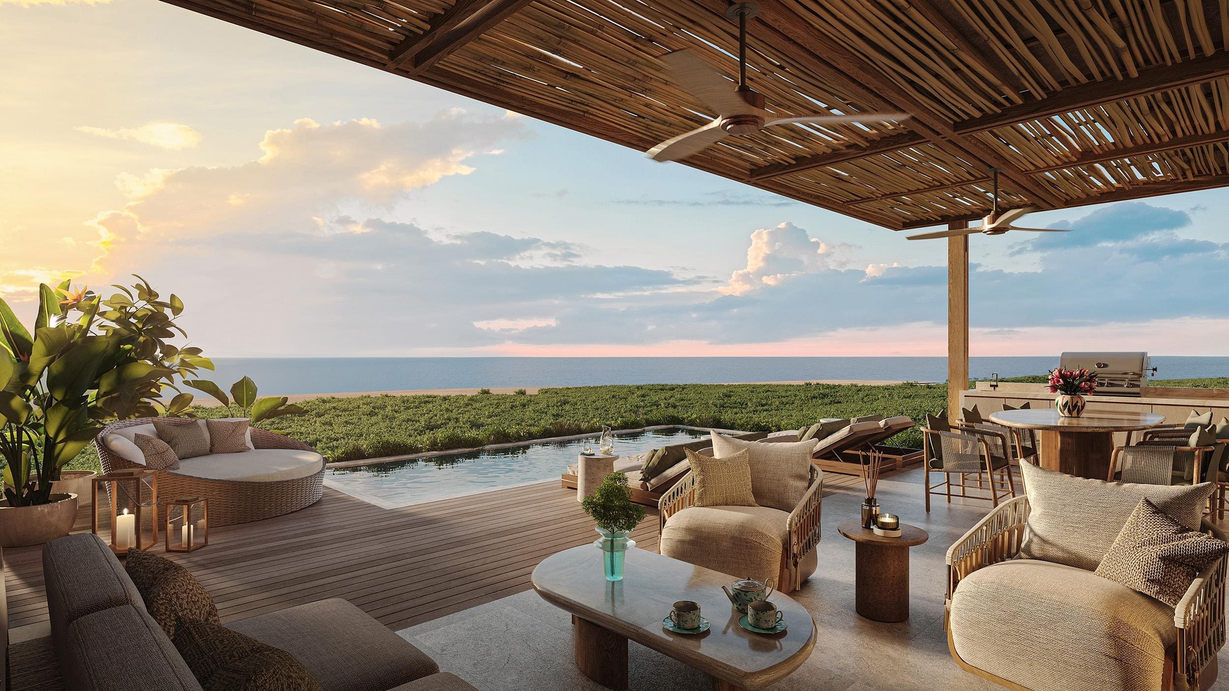Mandarin Oriental Residences Kanai — Residences in Kanai, Riviera Maya