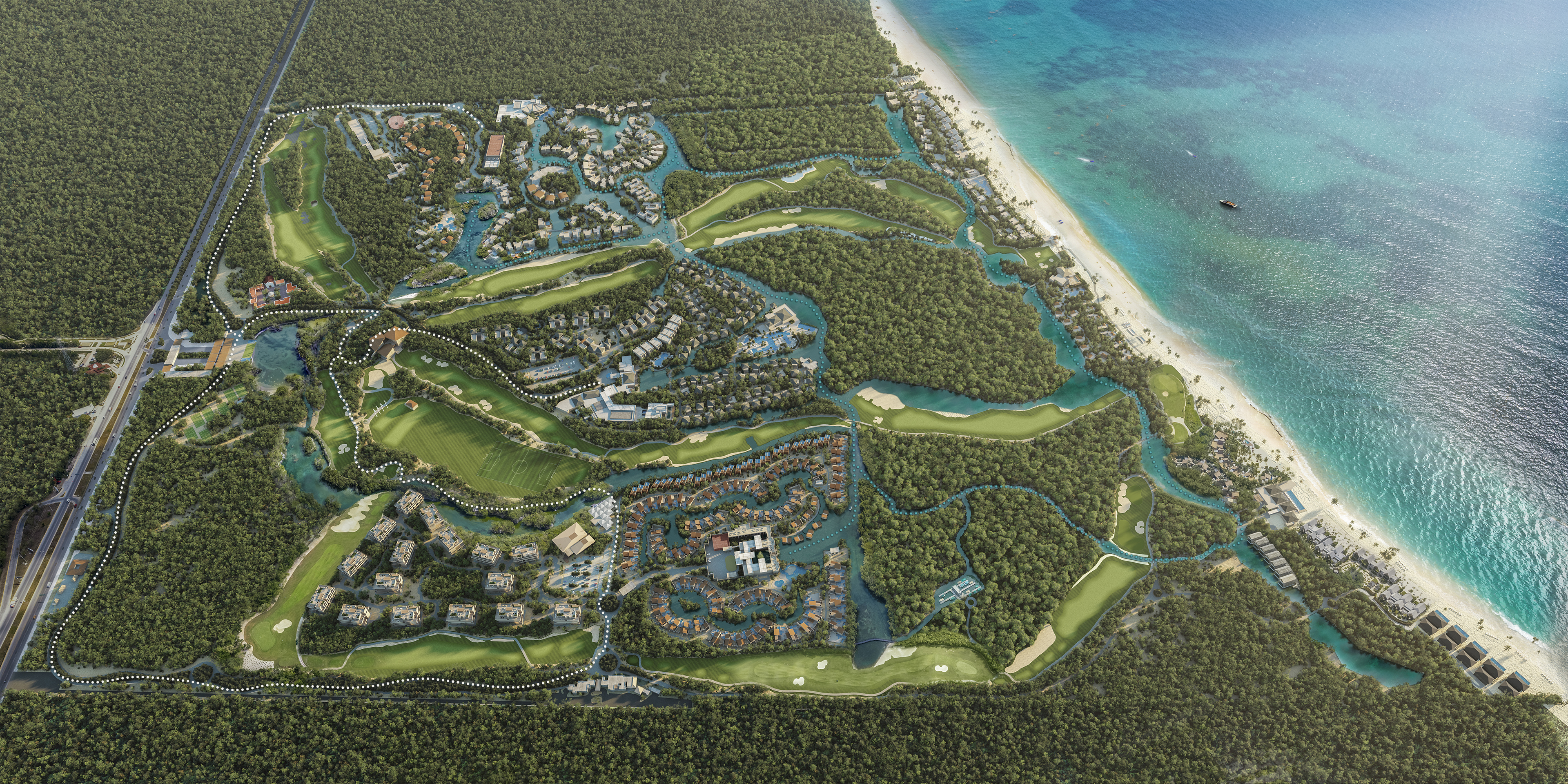Mayakoba — Mixed-Use in Mayakoba, Playa del Carmen