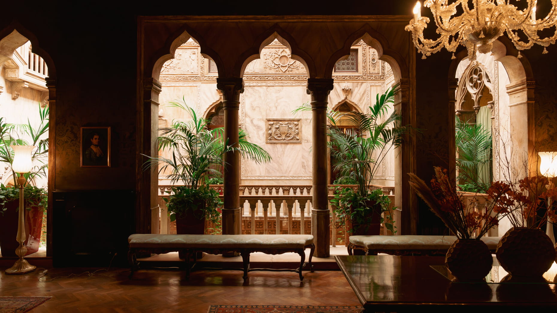 Venice property interior, courtesy of Four Seasons