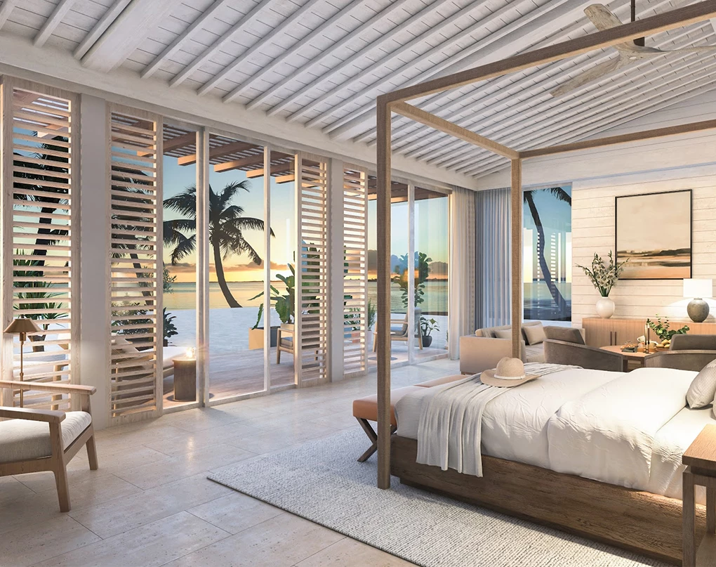Ocean Estates Interior, courtesy of Montage Hotels & Resorts