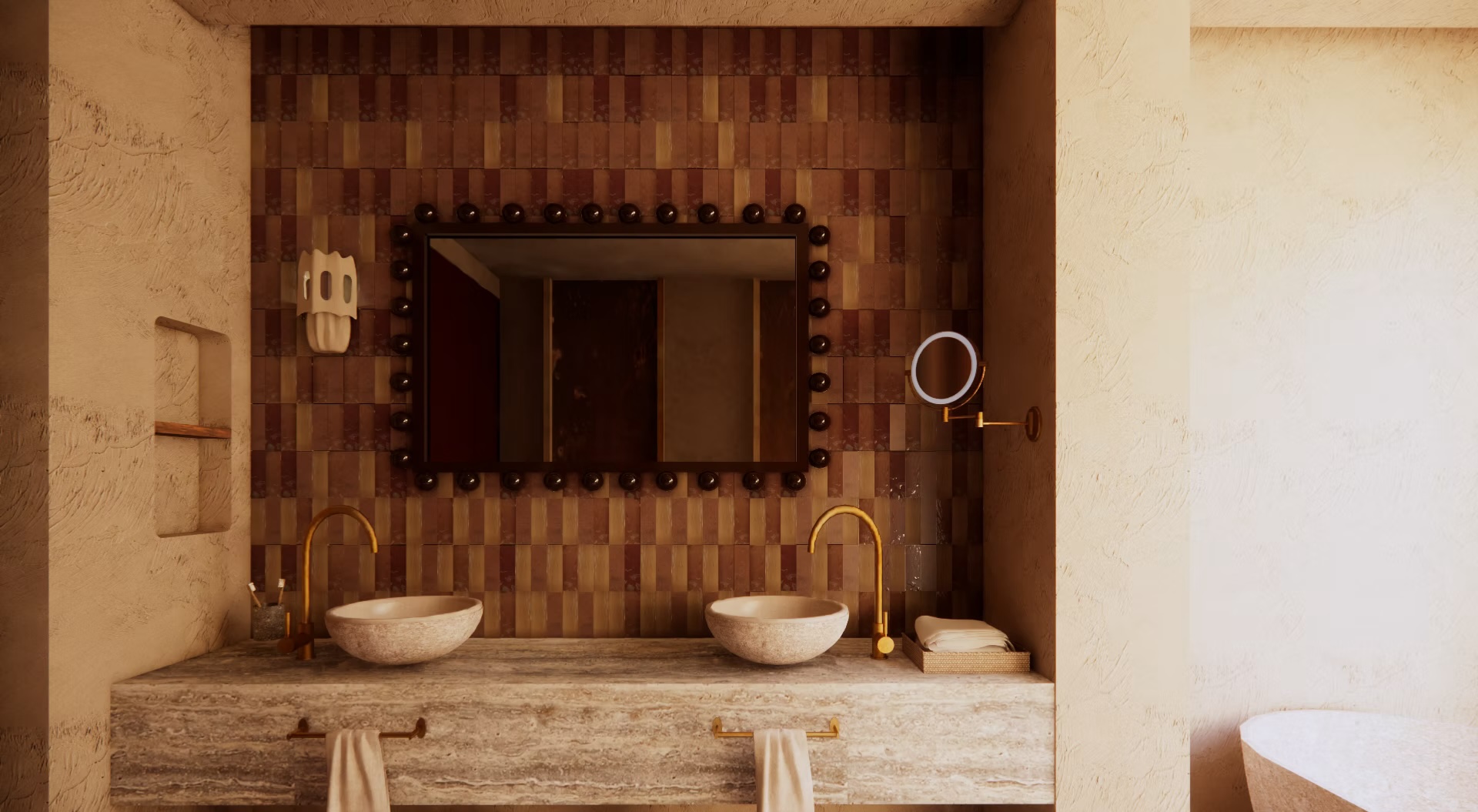 Premier Seafront Suite, courtesy of Nômade Temple Ibiza
