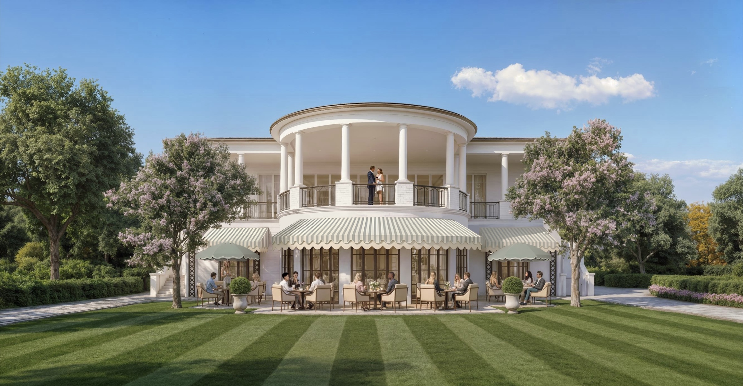 Miramar Lake Club — Golf in Lake Sherwood, Thousand Oaks