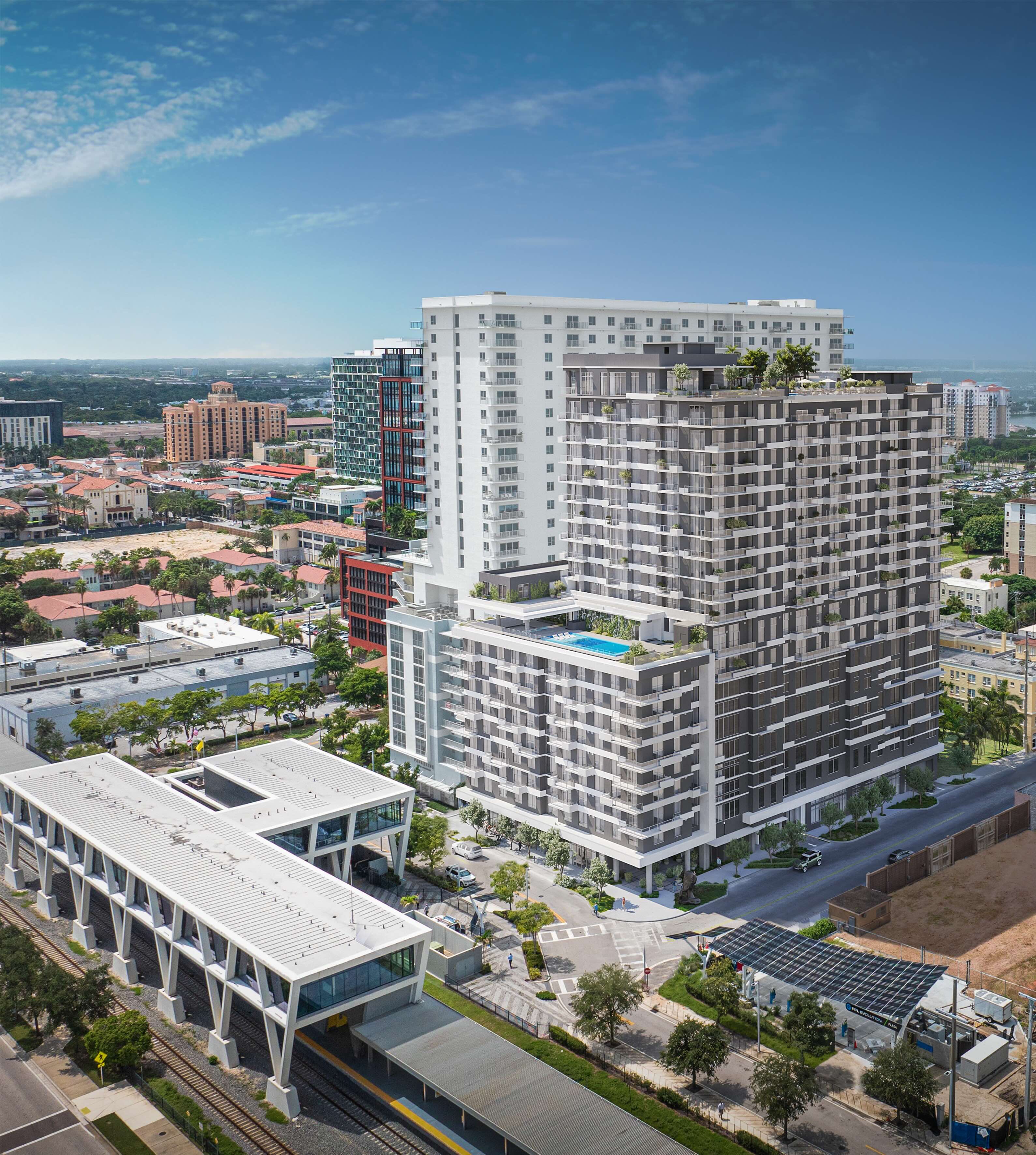 Alida Residences — Mixed-Use in Downtown, West Palm Beach