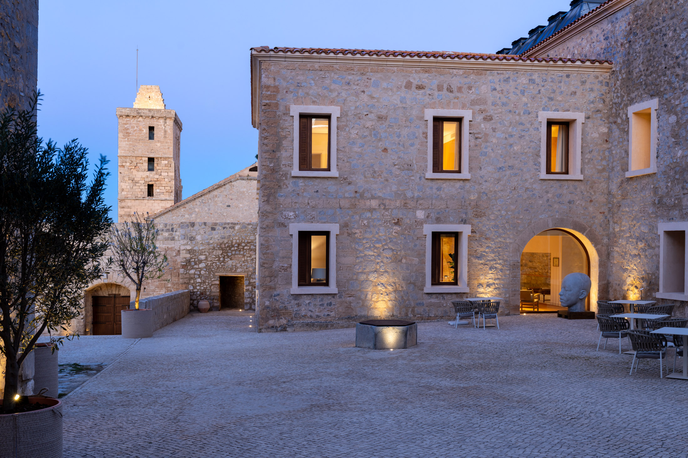 Parador Exterior, courtesy of Parador de Ibiza