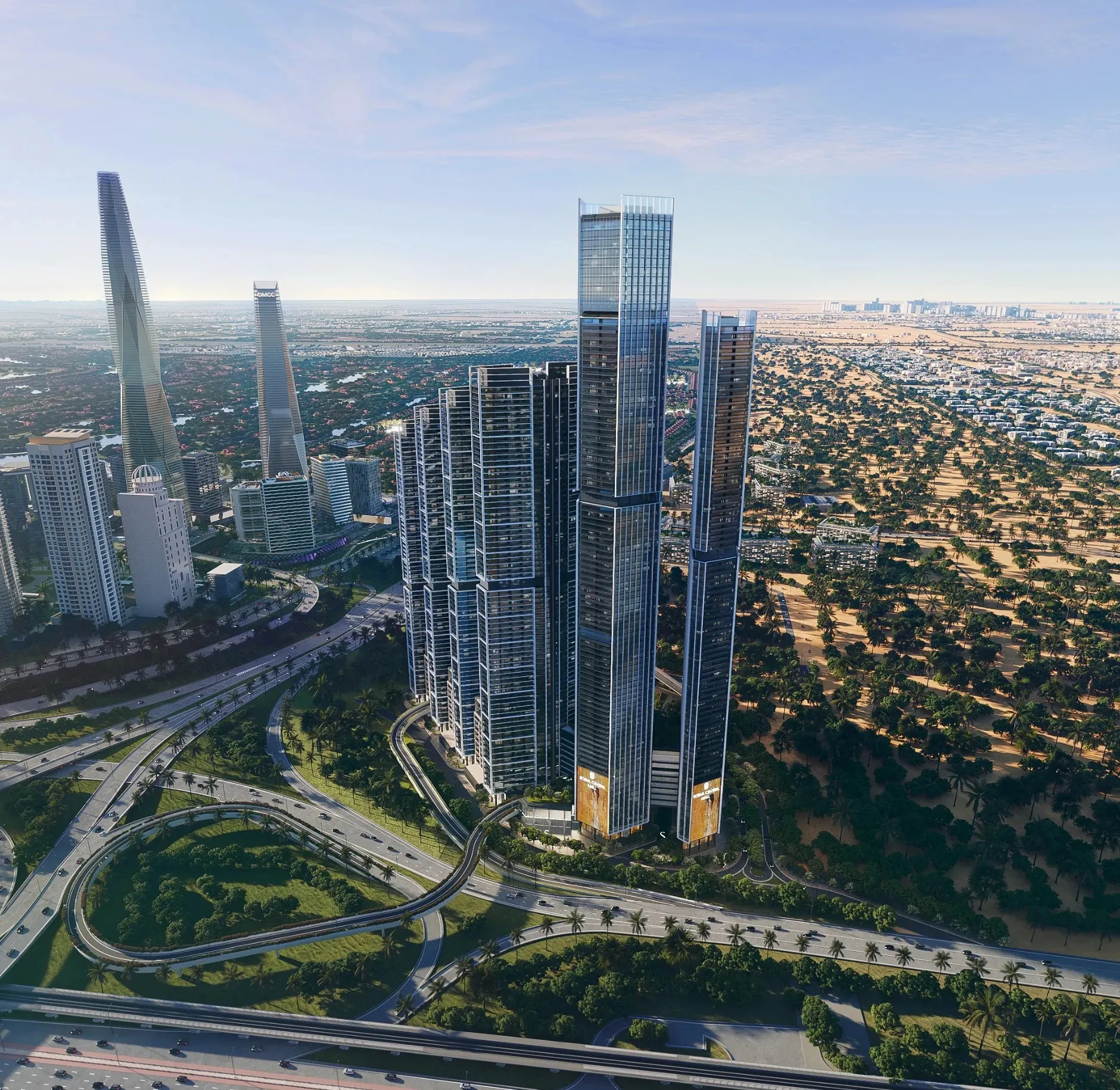 Sobha Central — Residences in Jumeirah Lake Towers, Dubai