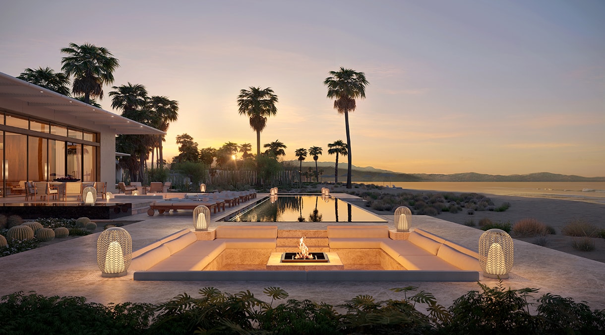 image of Amanvari Residence Pool, courtesy of Aman Group