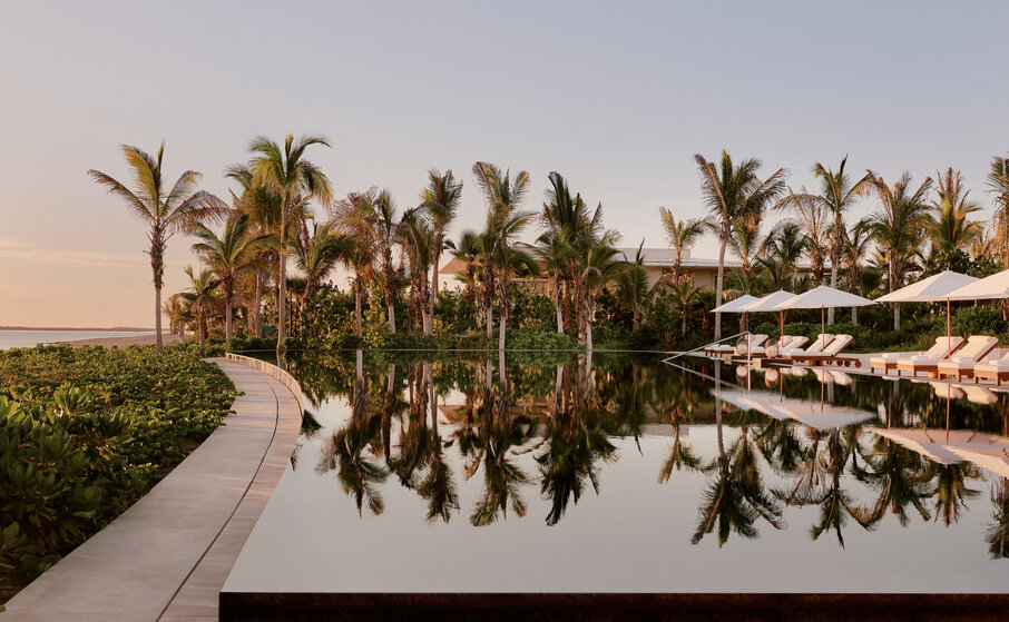 image of Amanvari Pool, courtesy of Aman Group