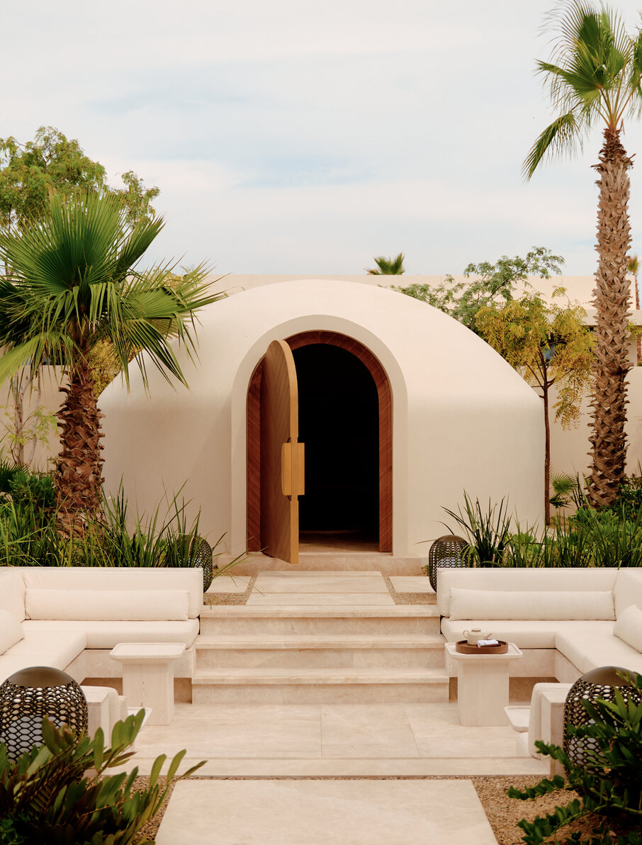 image of the Amanvari Spa Temazcal, sweat lodge, courtesy of Aman Group