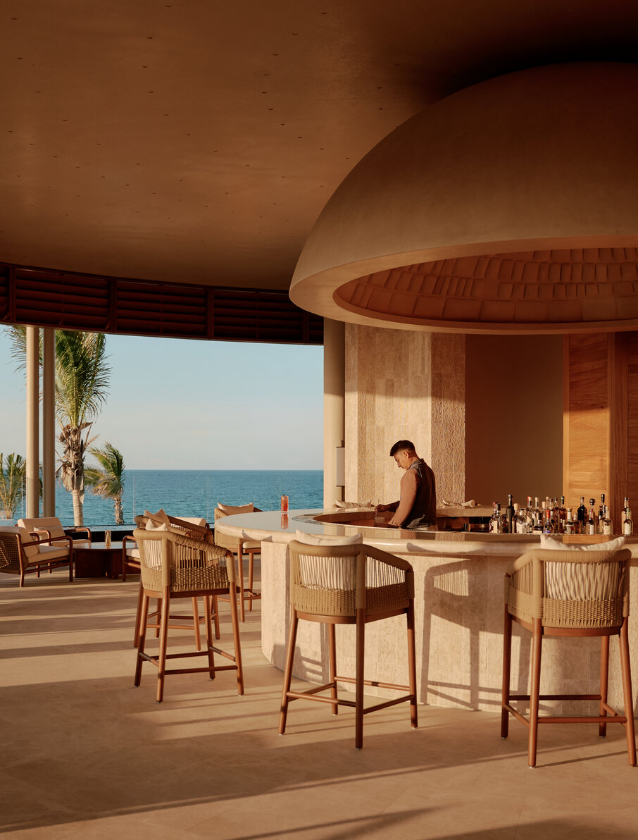image of The Lounge Bar at Amanvari Costa Palmas , courtesy of Aman Group