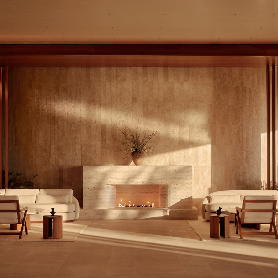 image of resort interior, courtesy of Aman Group