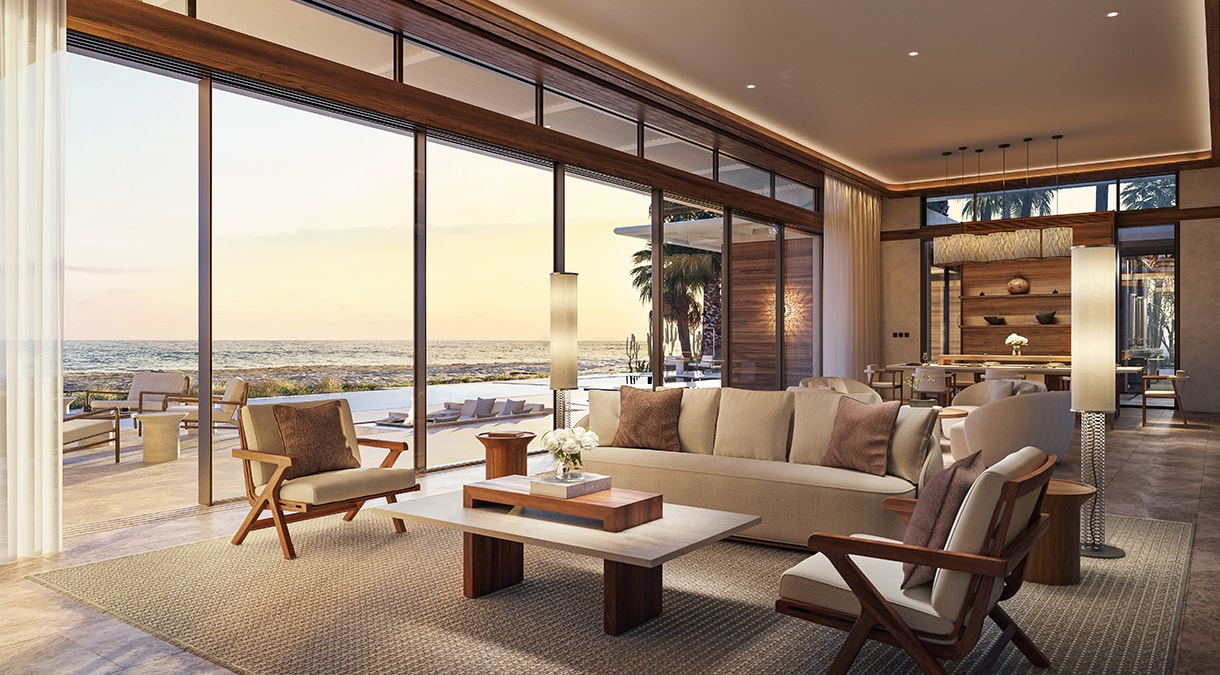 image of Amanvari Residence Interior, courtesy of Aman Group