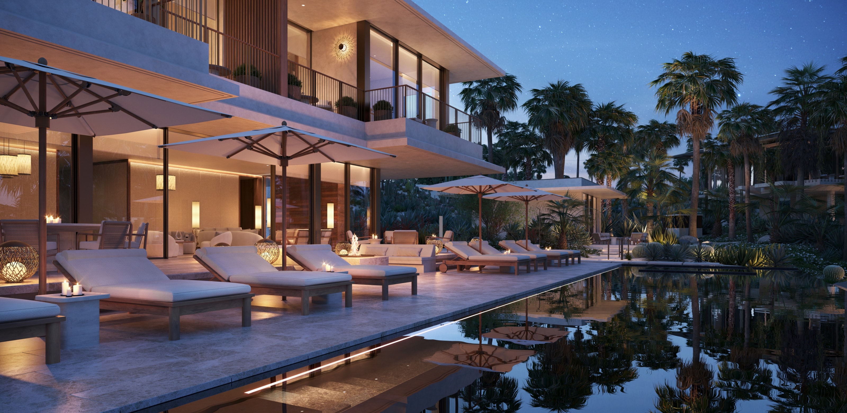 image of Amanvari Residence Pool, courtesy of Aman Group
