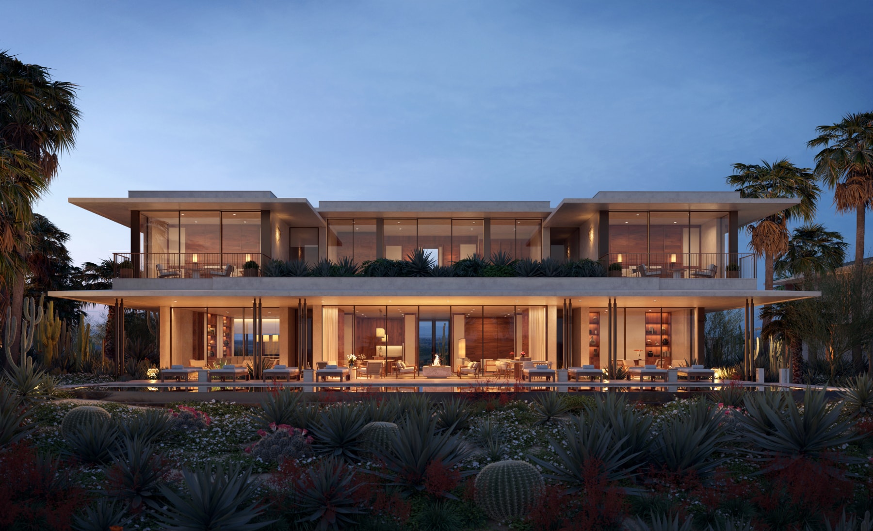image of Amanvari Costa Palmas Residence Exterior, courtesy of Aman Group