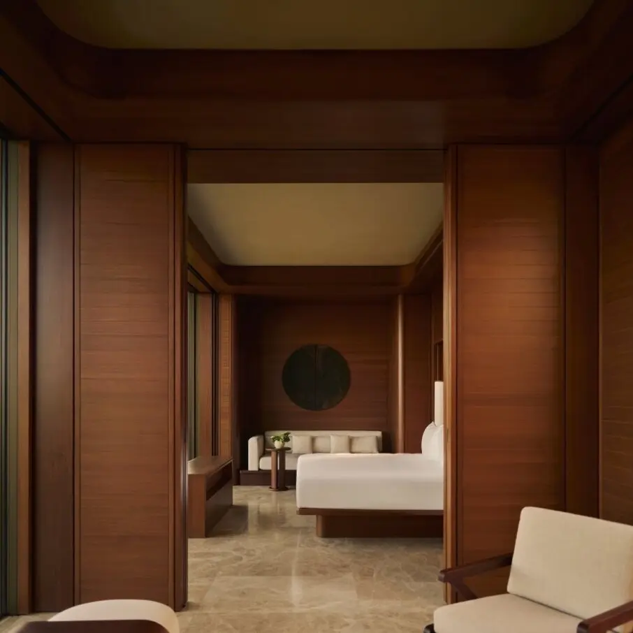image of a Casita's interior, courtesy of Aman Group