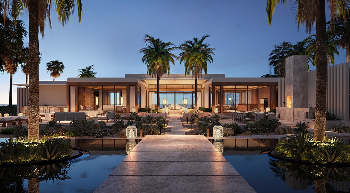 image of Amanvari Costa Palmas Residence Exterior, courtesy of Aman Group