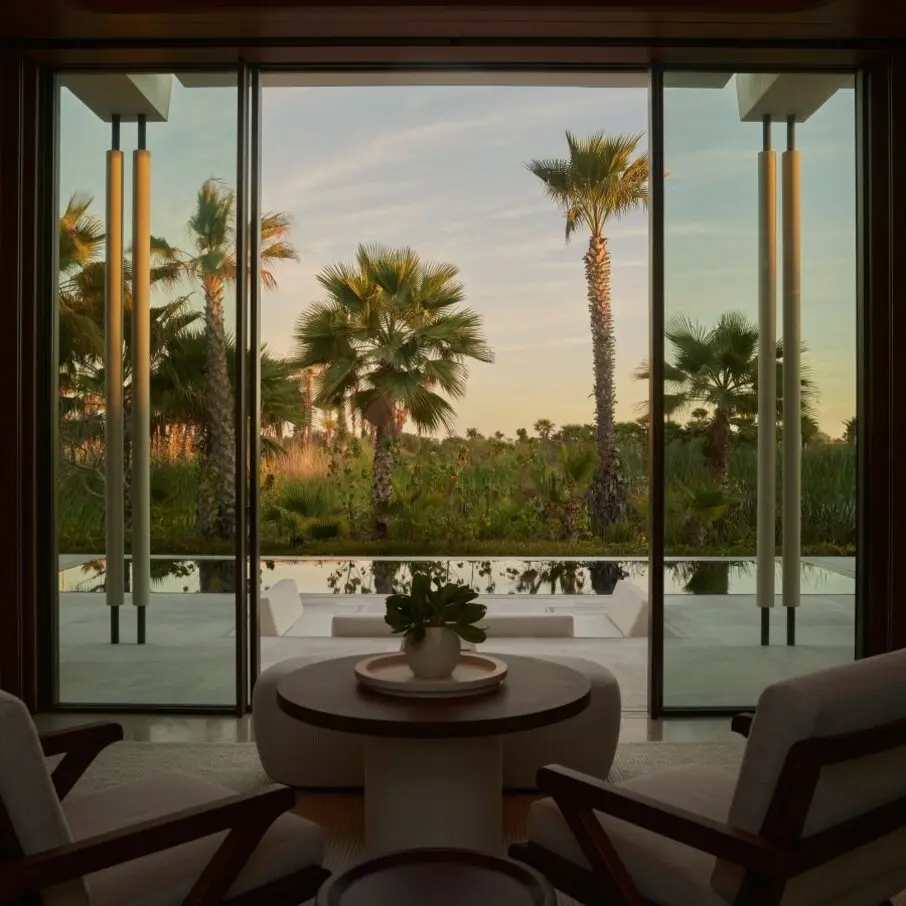 image of a Casita's interior, view, courtesy of Aman Group