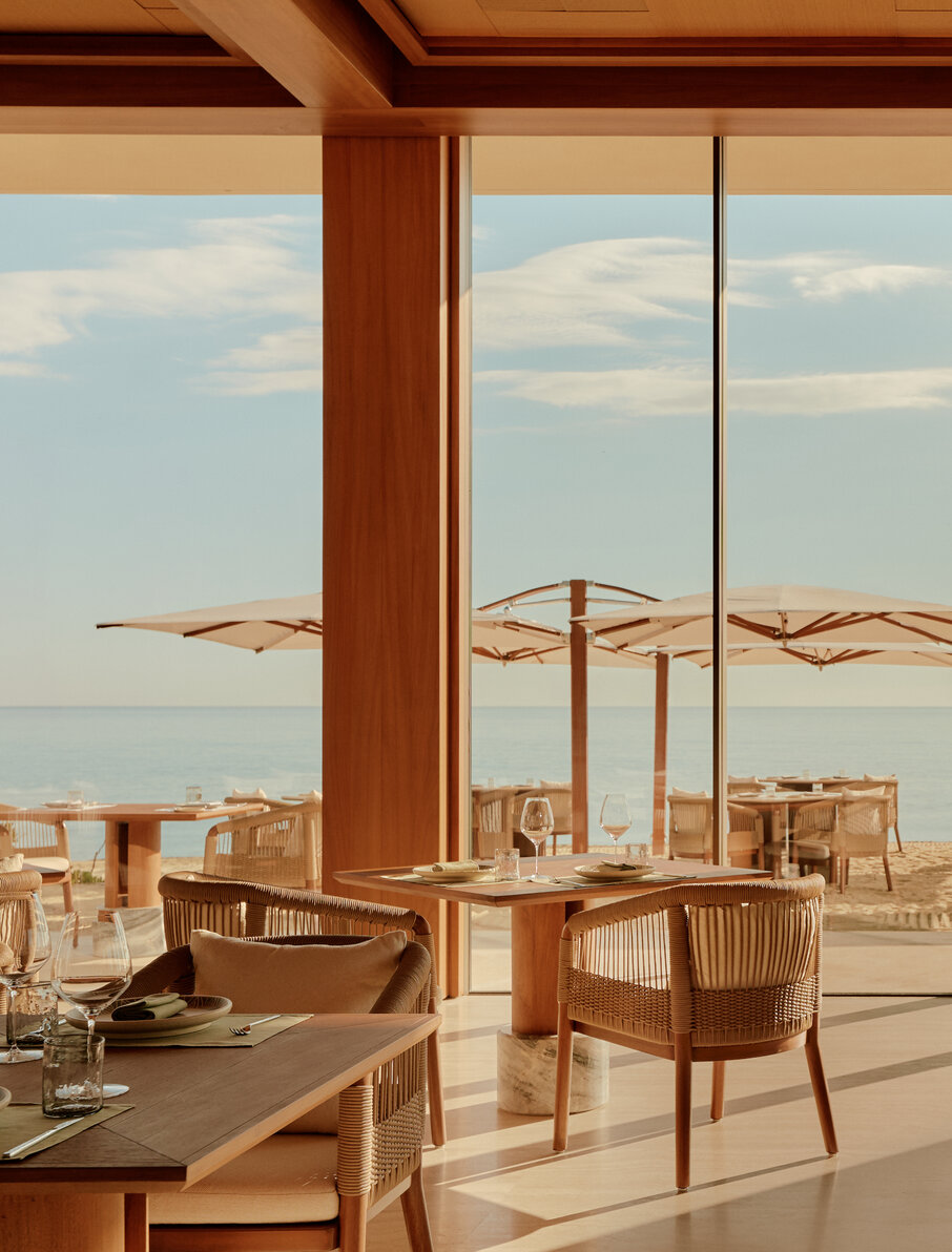 image of dining venue Luma at Amanvari Costa Palmas, courtesy of Aman Group