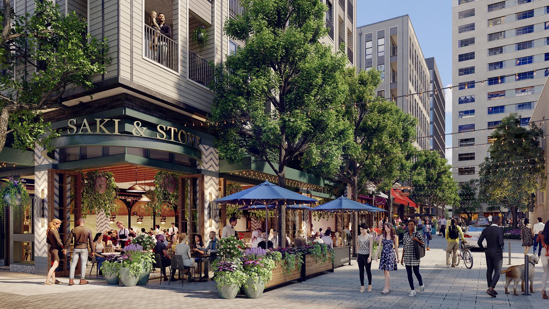 Downtown Jacksonville's $1 billion district lands its first brands