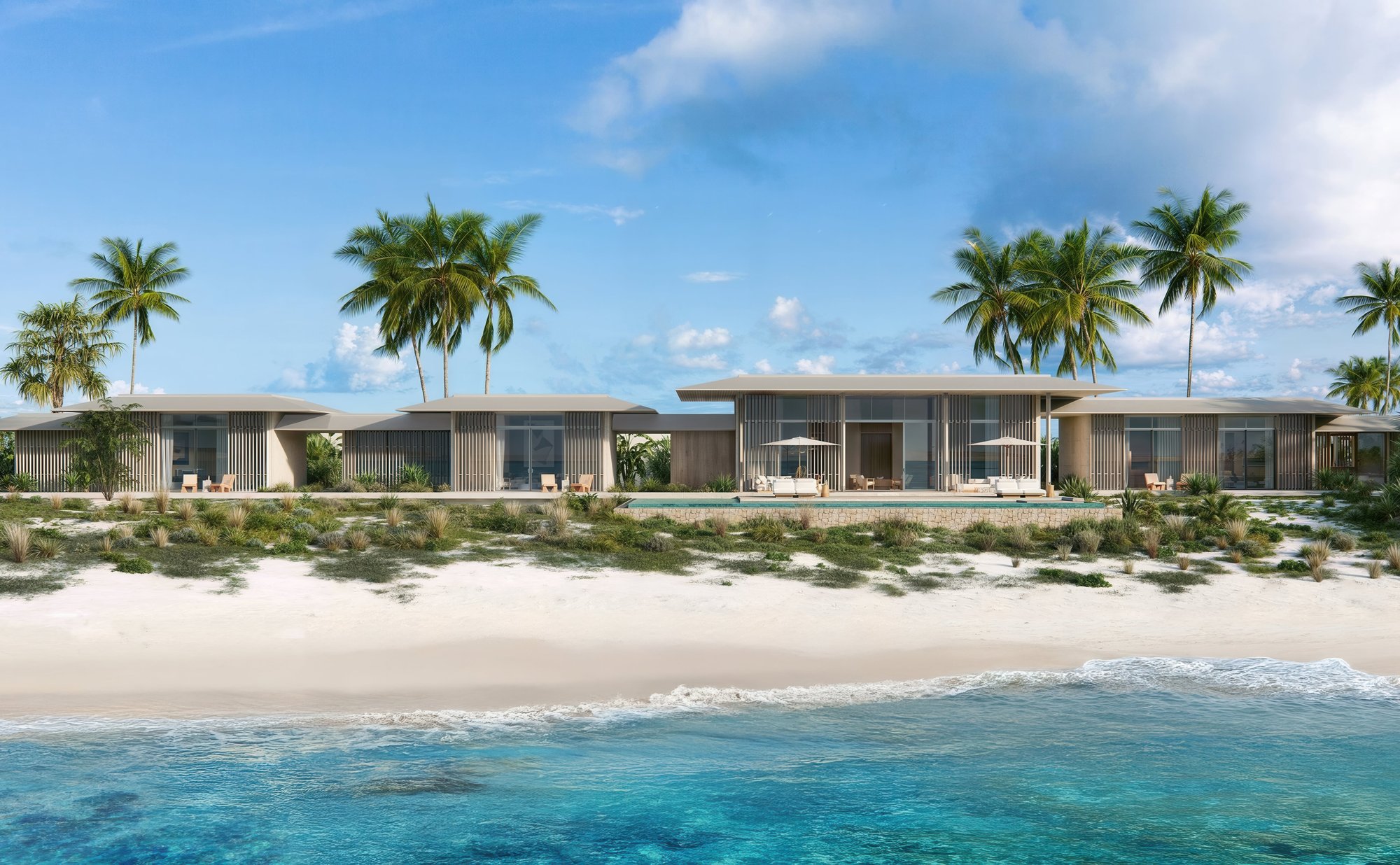 Amancaya — Mixed-Use in Children's Bay Cay, Exuma, Bahamas