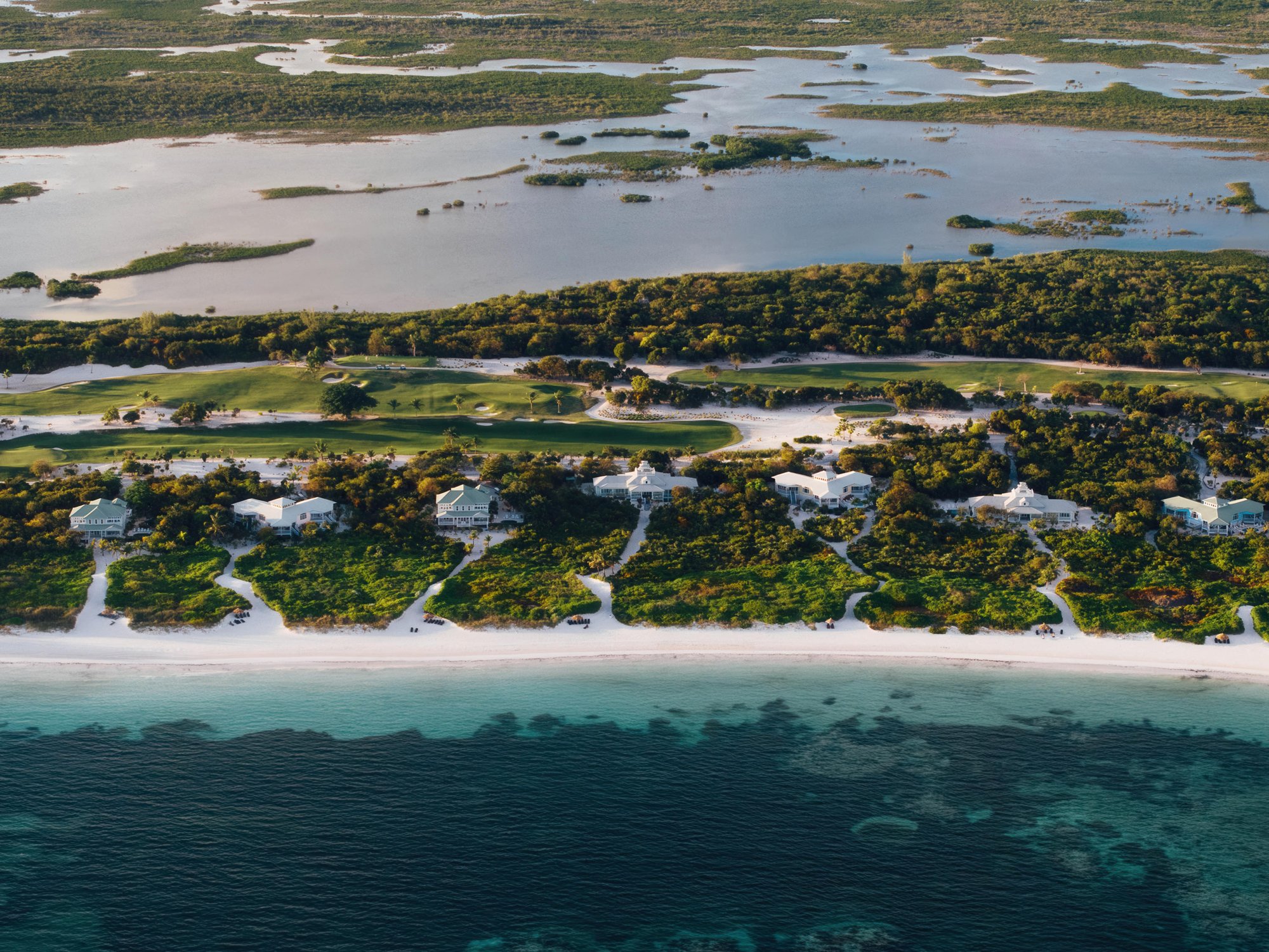 The Green at Abaco Club — Residences in Winding Bay, Great Abaco, Bahamas