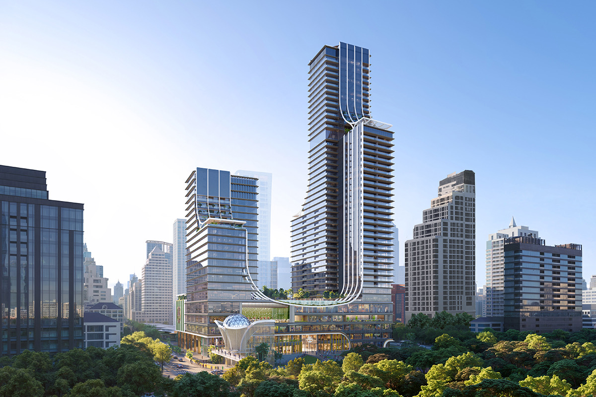 Capella Residences Bangkok — Residences in Lumphini, Bangkok