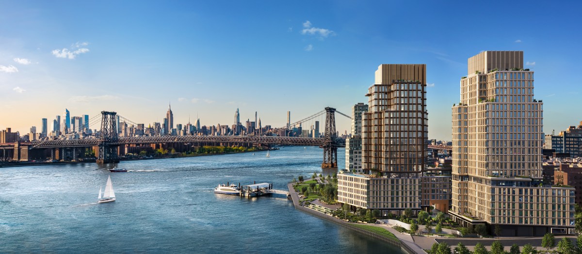 Williamsburg Wharf — Residences in Williamsburg, Brooklyn