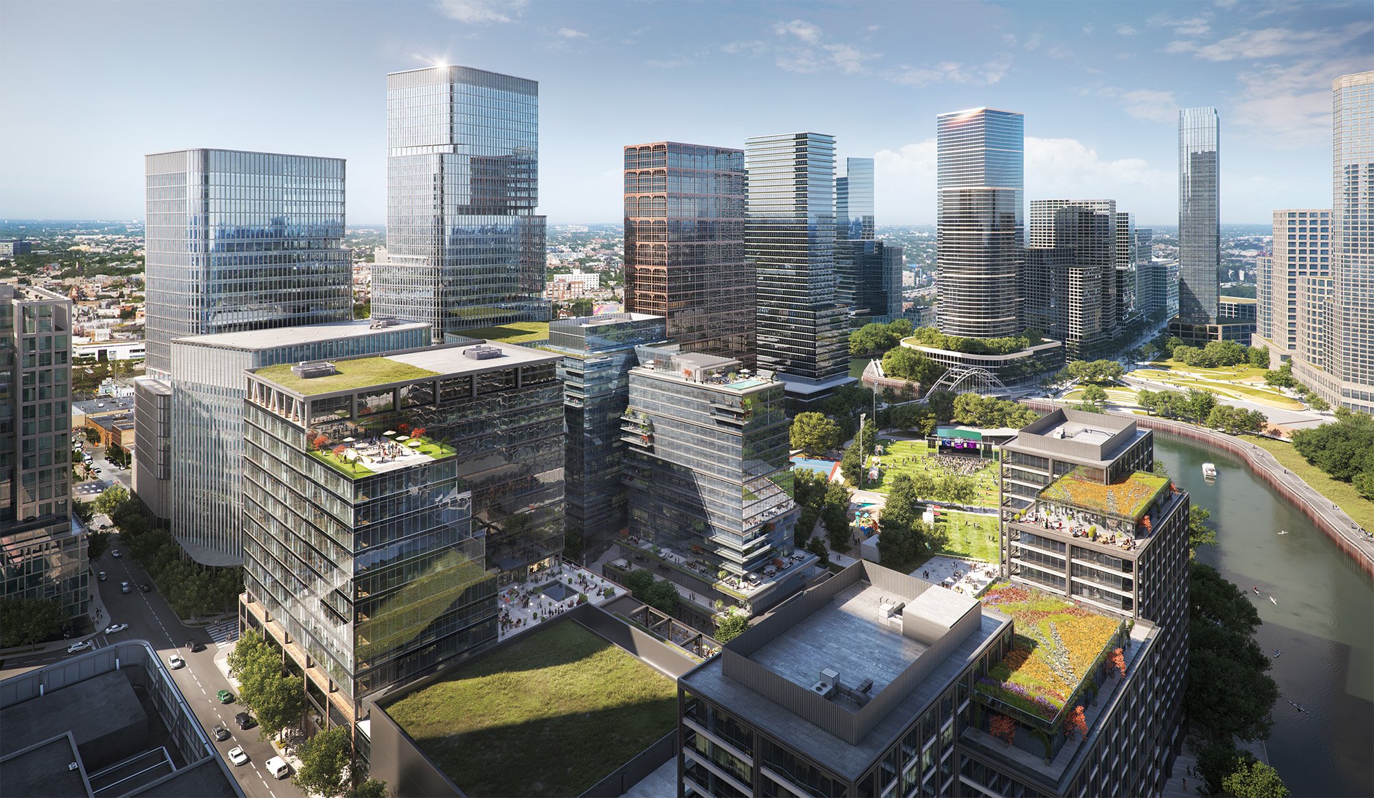 Foundry Park — Residences in Lincoln Park, Chicago