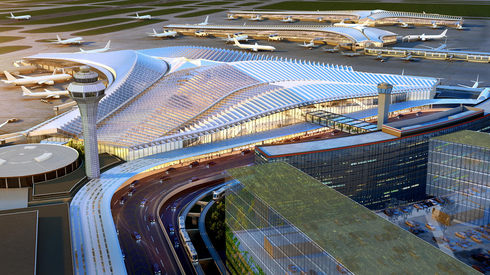O'Hare Global Terminal — Travel in Chicago