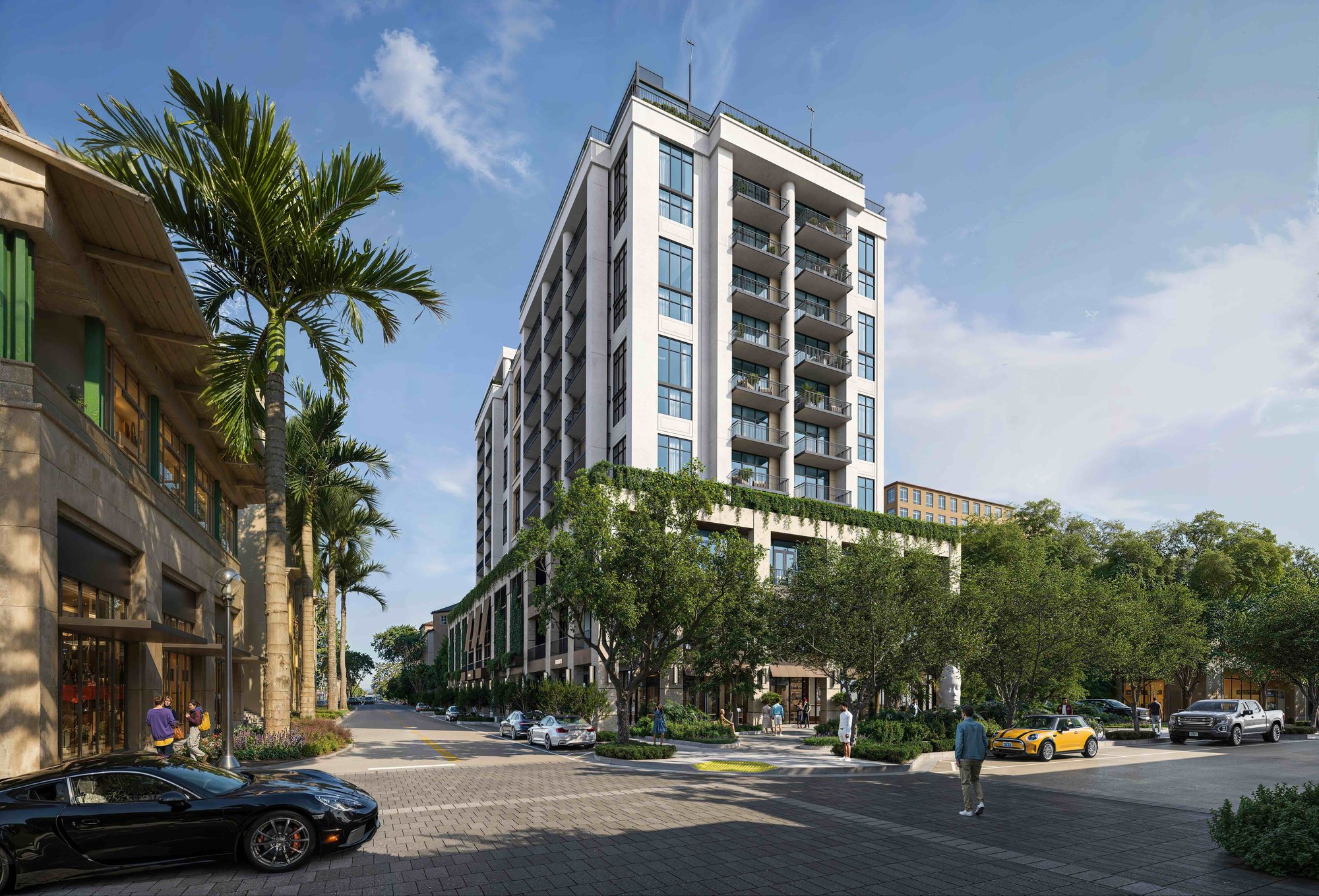 CORA Merrick Park — Residences in Merrick Park, Coral Gables
