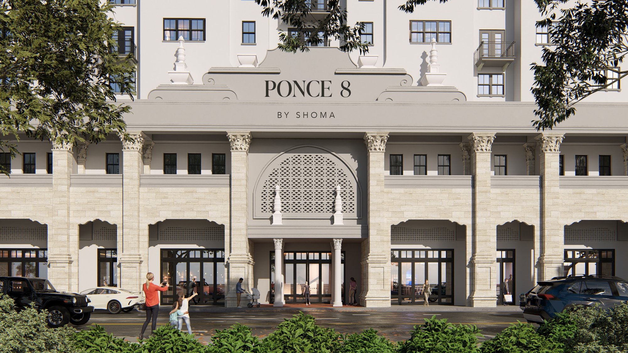 Ponce 8 — Mixed-Use in North Gables, Coral Gables
