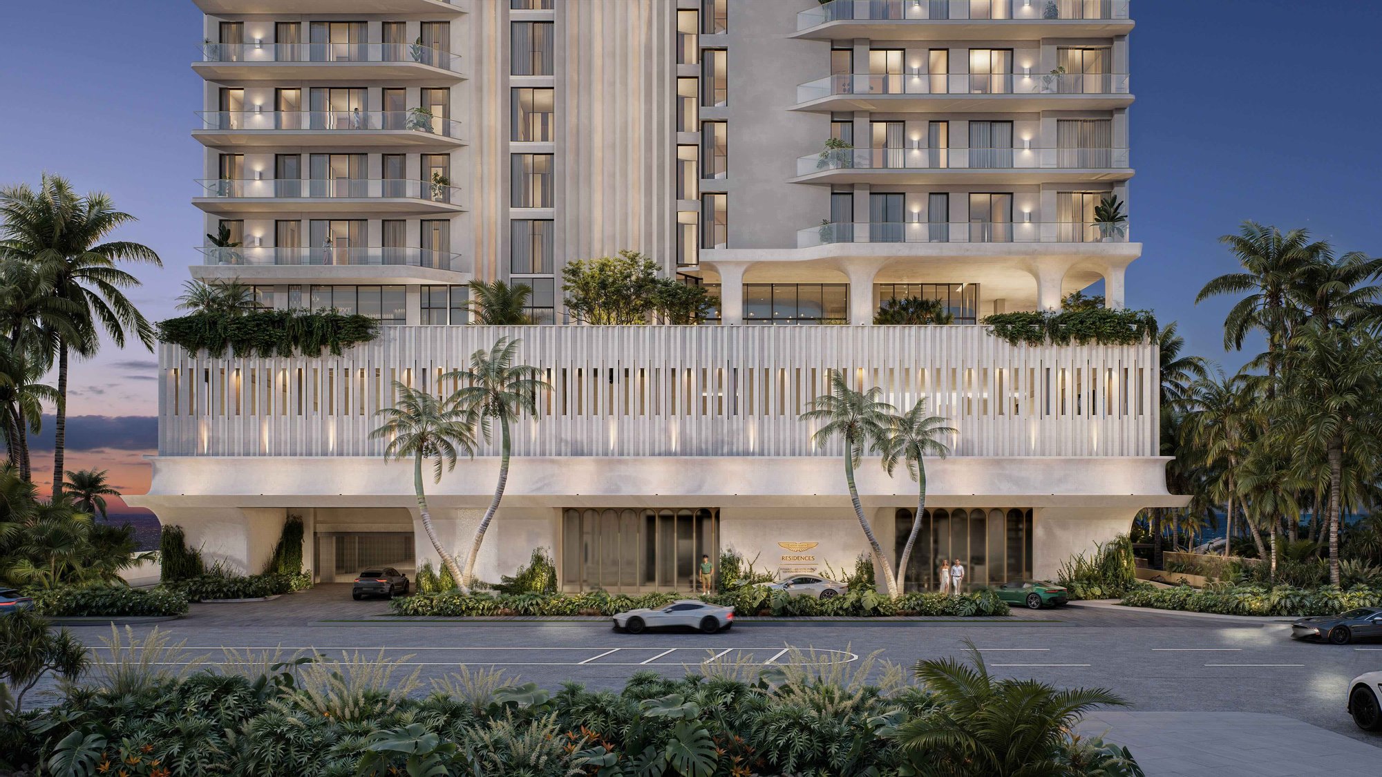 Aston Martin Residences Daytona Beach Shores — Residences in Daytona Beach Shores (oceanfront)