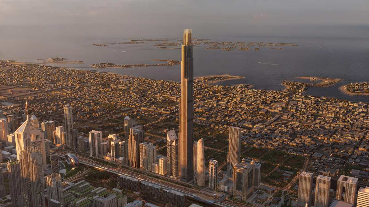Burj Azizi — Mixed-Use in Sheikh Zayed Road, Dubai