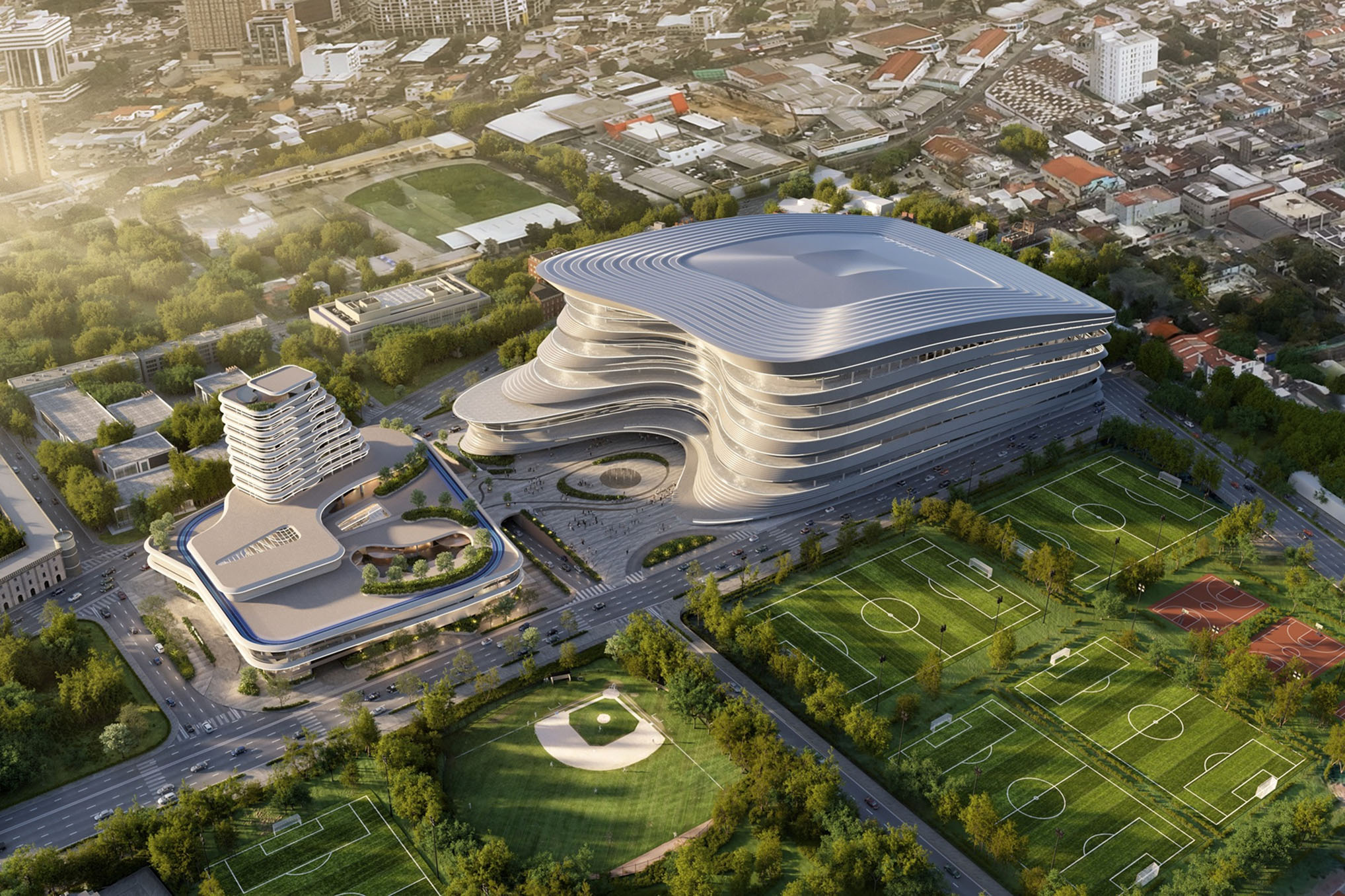 Foro Futeca — Mixed-Use in Zona 5, Guatemala City