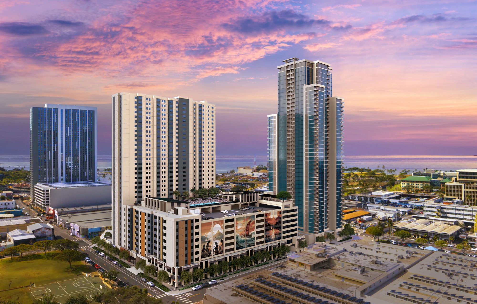 Kahuina — Residences in Kakaʻako, Honolulu