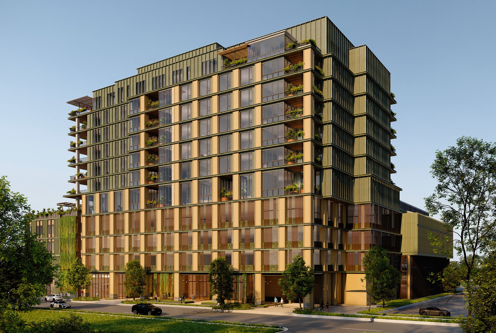 Ace & Ivy — Residences in River Oaks, Houston