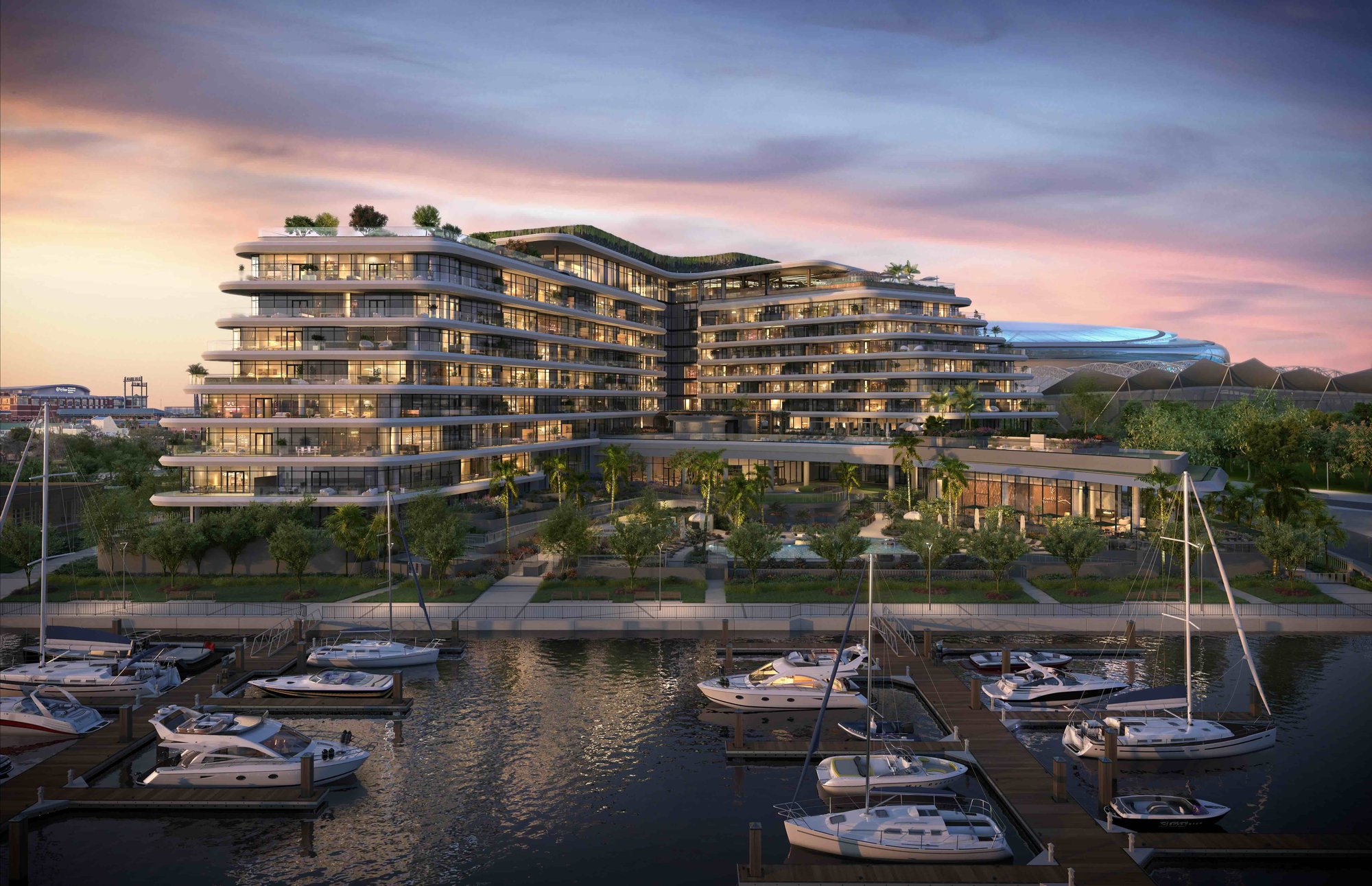 Four Seasons Hotel and Residences Jacksonville — Residences in Downtown Jacksonville
