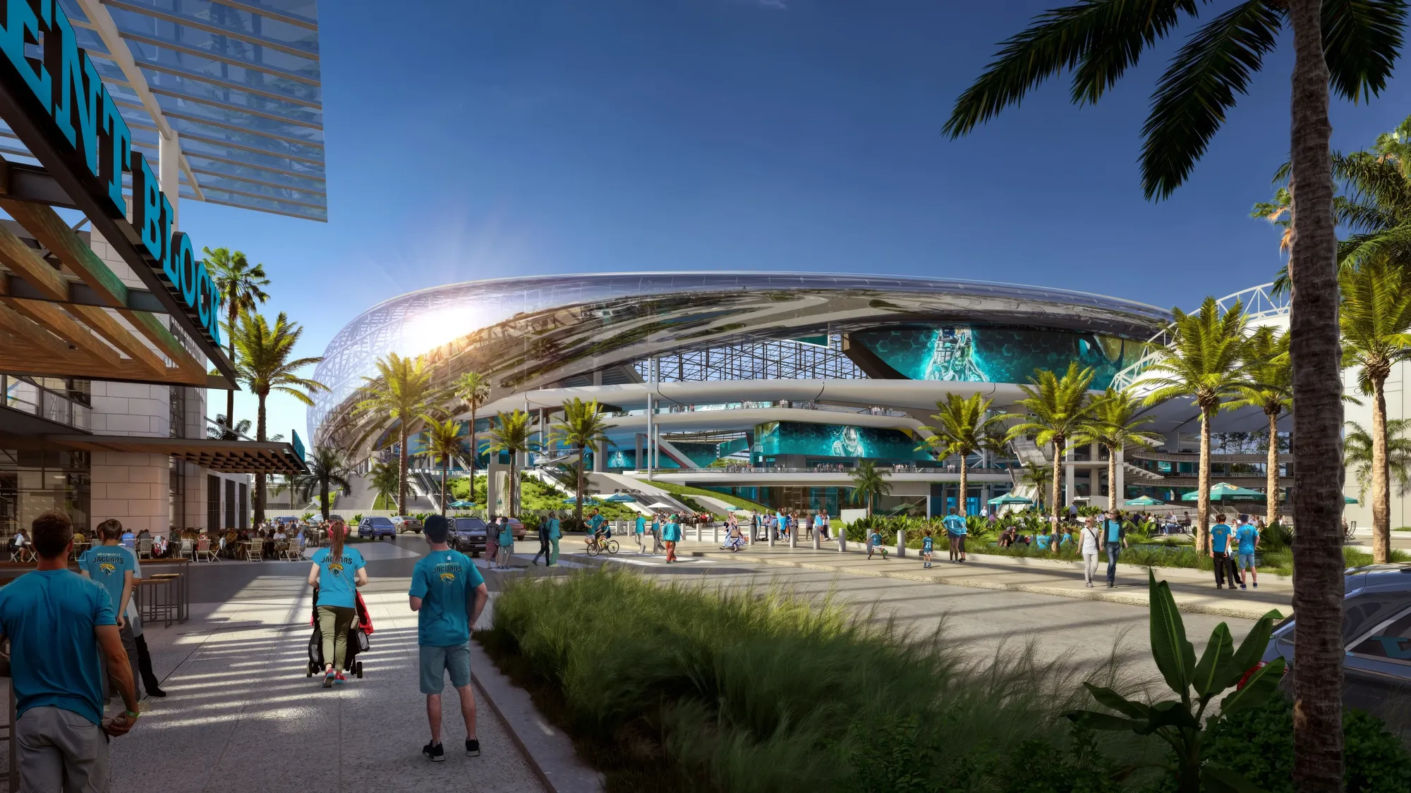 Jacksonville Jaguars Stadium — Stadium in Jacksonville