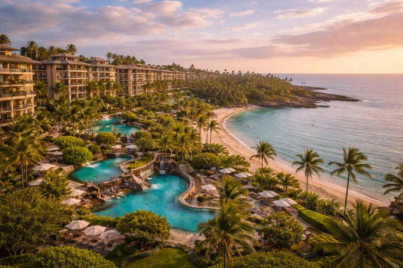 The St. Regis Kapalua Bay Resort — Hotel in Kapalua, Lahaina
