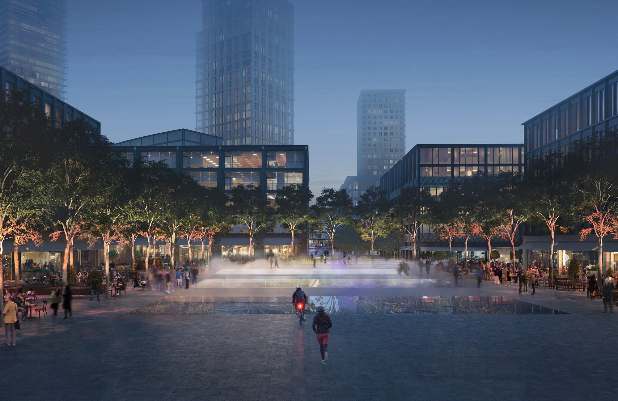Canada Water Masterplan — Mixed-Use in Canada Water, London