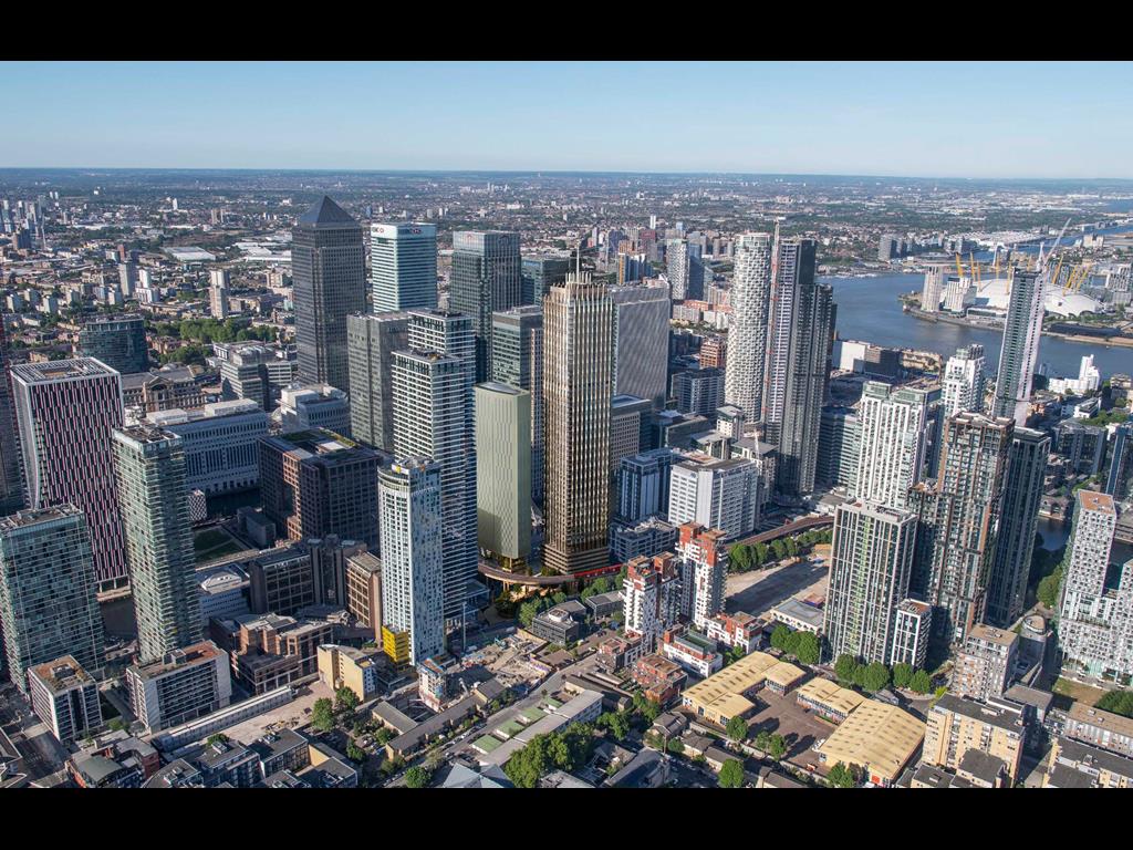 Ensign House — Residences in Isle of Dogs, London
