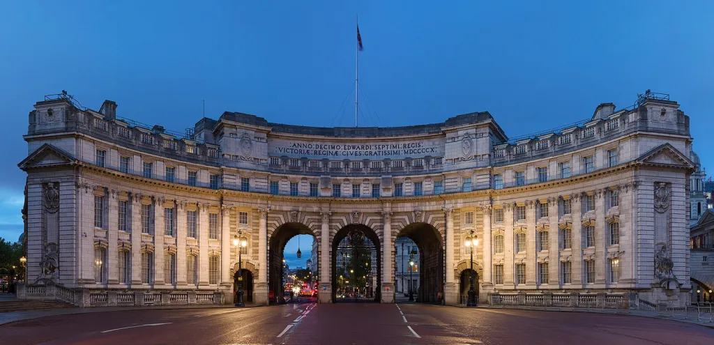 Waldorf Astoria London Admiralty Arch — Mixed-Use in St. James's, London