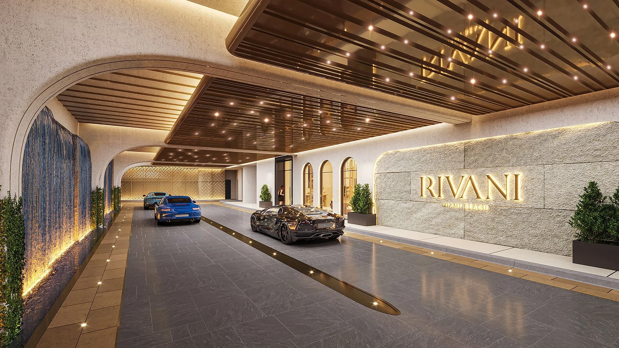 Rivani Miami Beach — Mixed-Use in Lincoln Road, Miami Beach