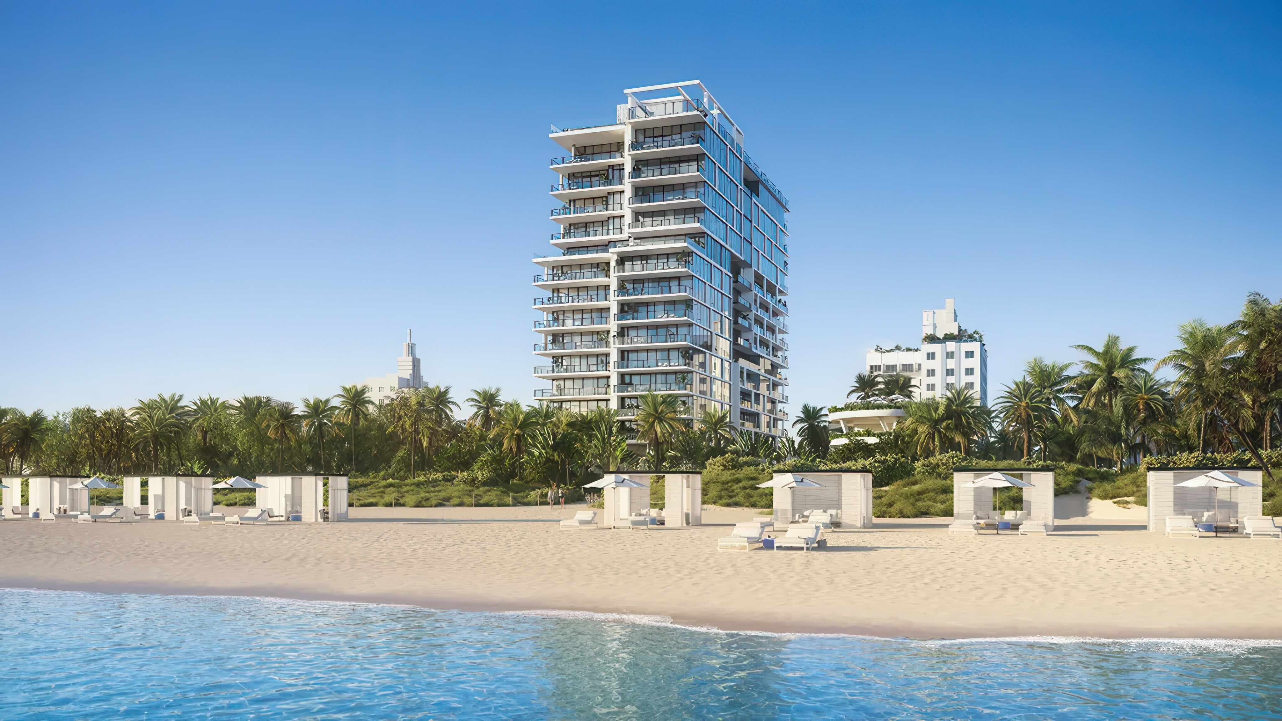The Raleigh Rosewood Residences — Mixed-Use in Miami Beach
