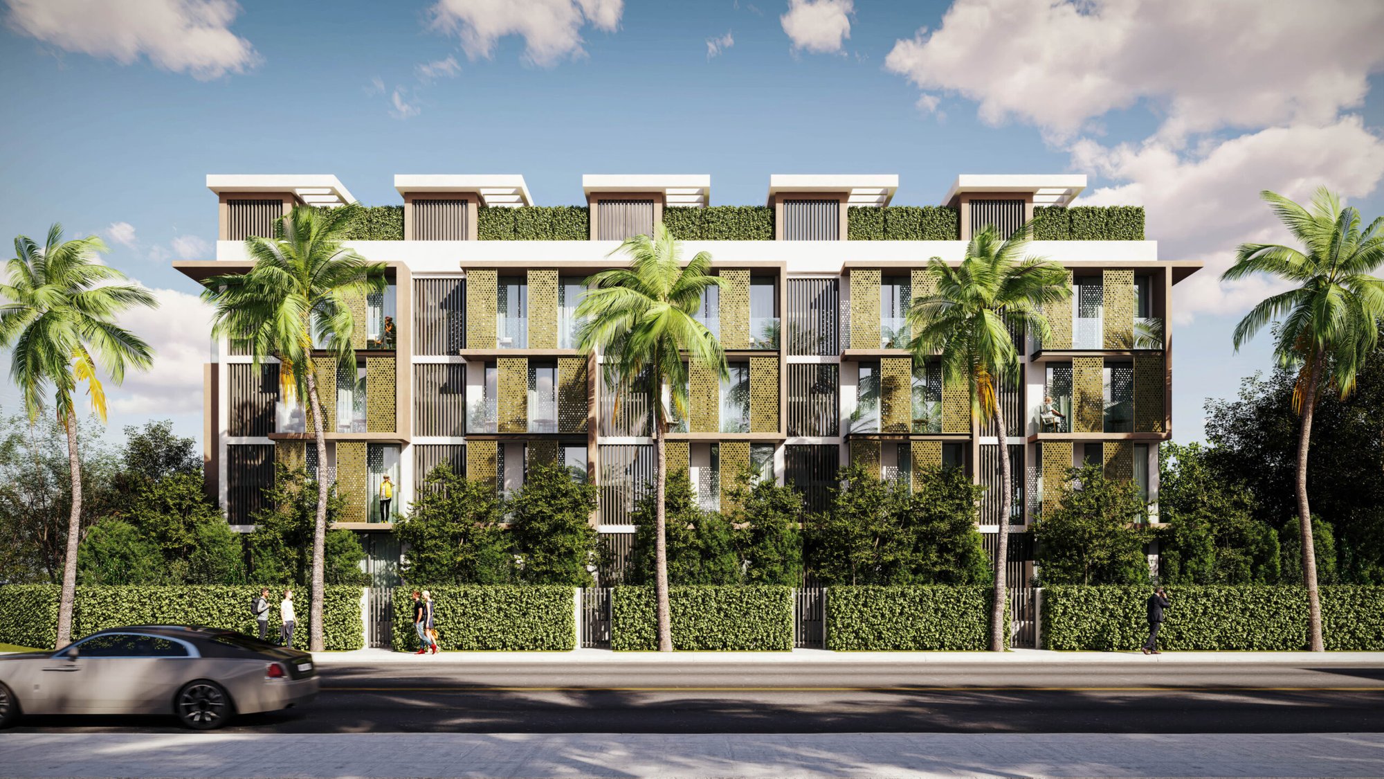Villa 17 — Residences in South Beach, Miami Beach