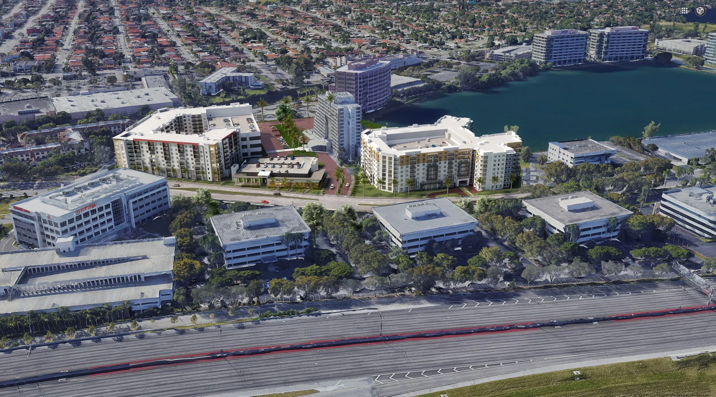 5800 Blue Lagoon Drive — Residences in Blue Lagoon, Miami