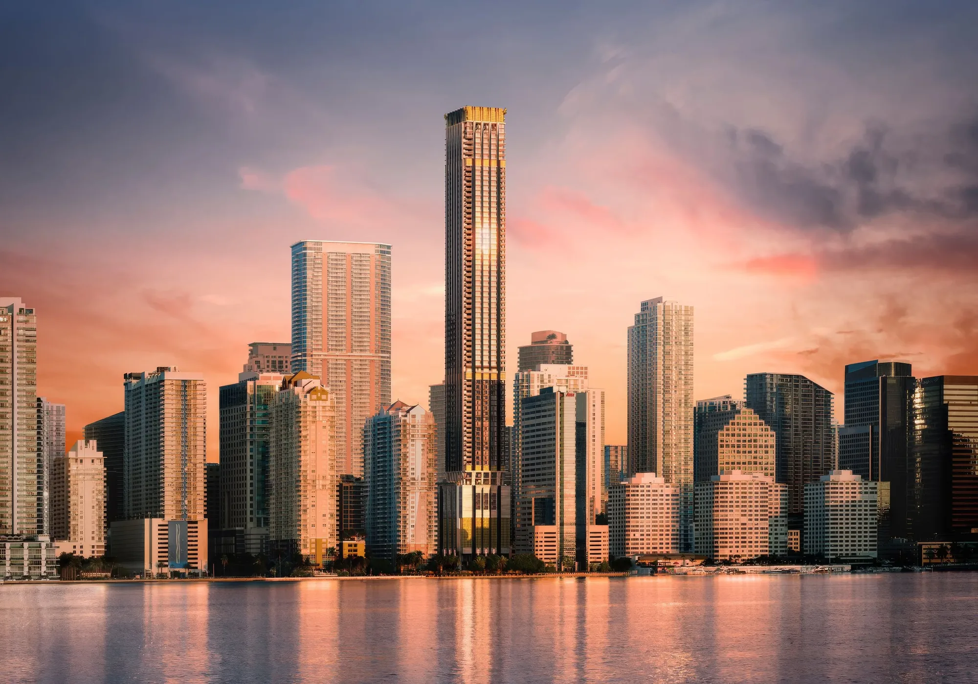 888 Brickell Miami by Dolce & Gabana — Residences in Brickell, Miami