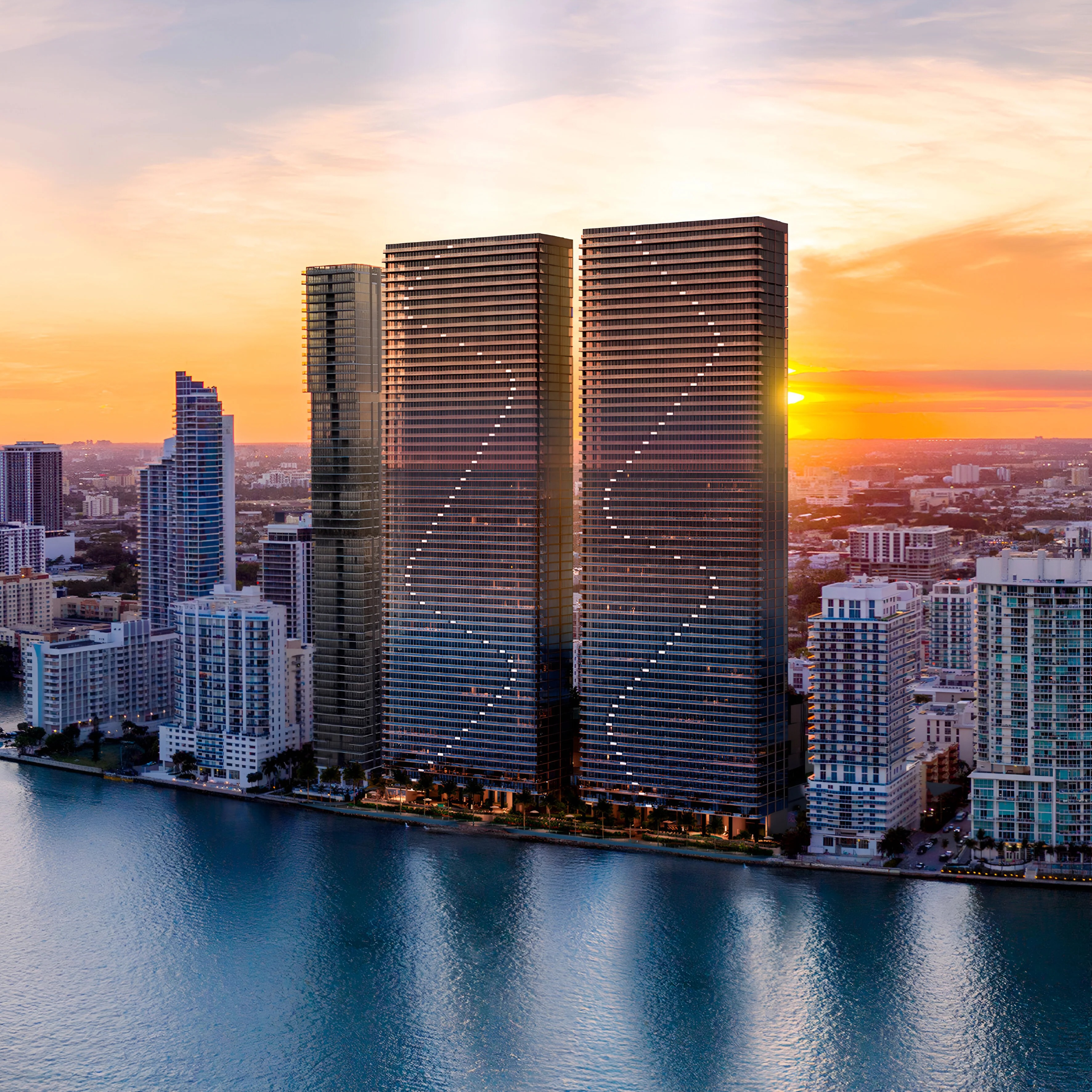 Aria Reserve — Residences in Edgewater, Miami