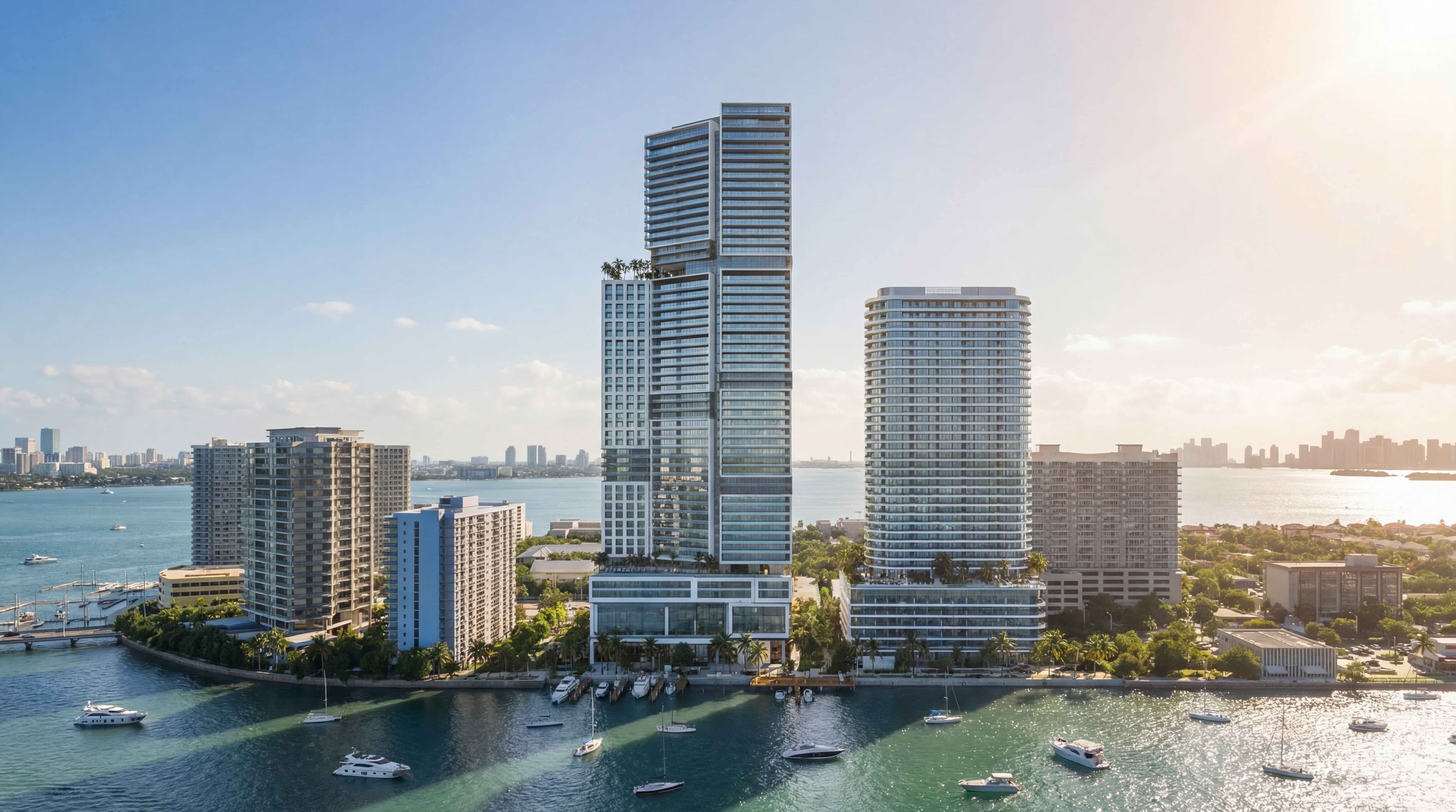 Continuum Waterfront District — Mixed-Use in North Bay Village, Miami