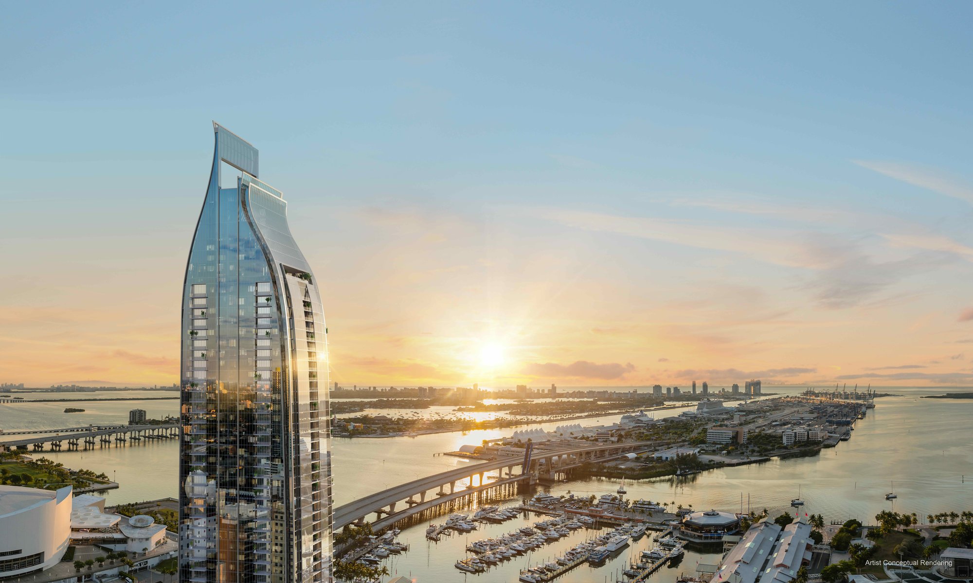 Delano Residences Miami — Residences in Downtown Miami