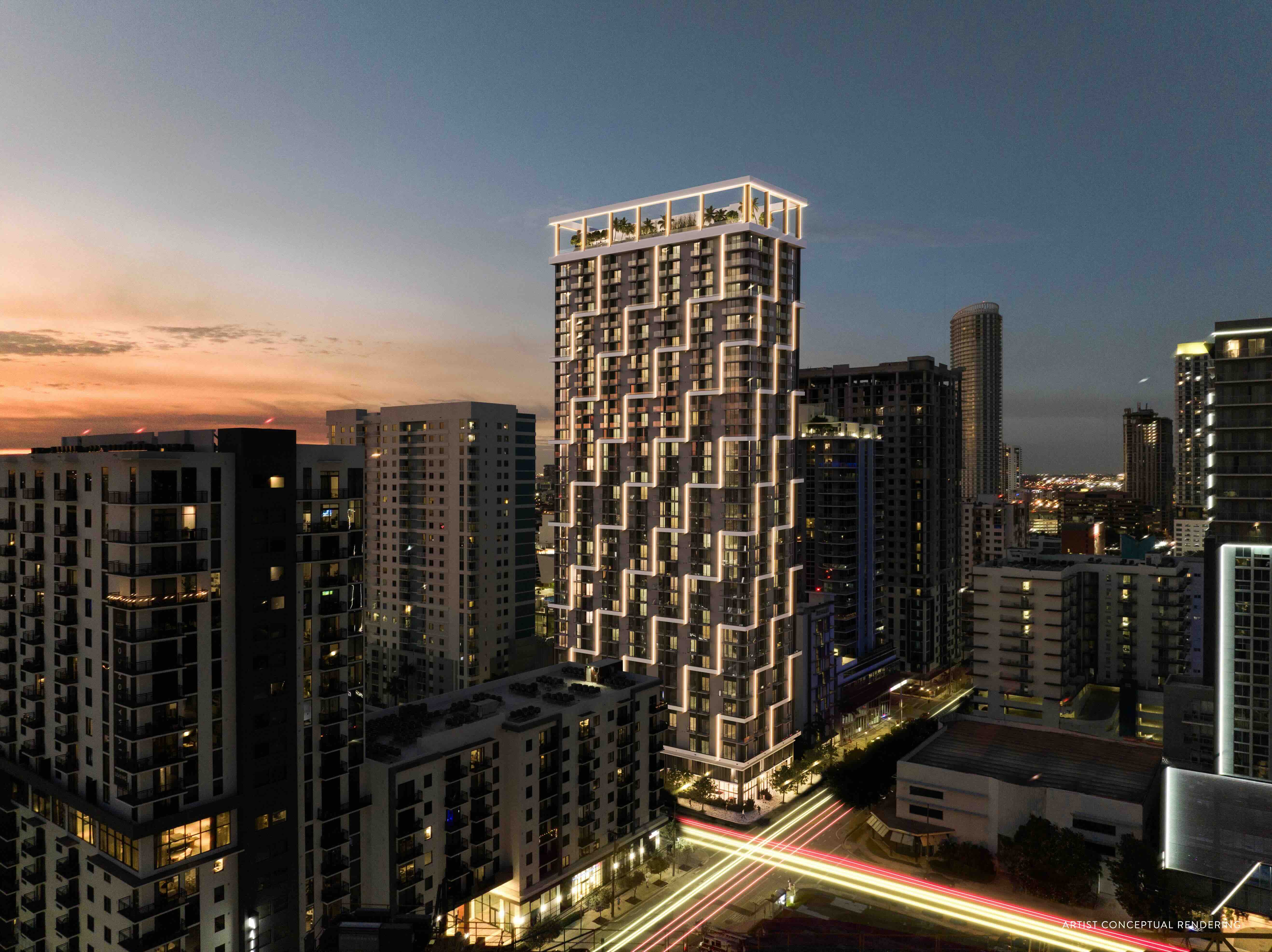 Domus Brickell Center — Residences in Brickell, Miami